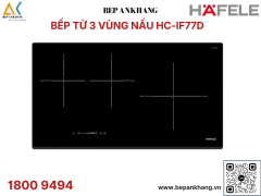 Bếp từ 3 vùng nấu Hafele HC-IF77D 536.61.665
